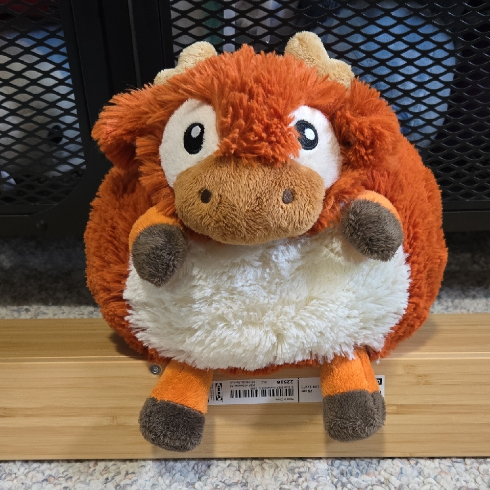 Squishable Retired 2014 Mini Reindeer Plush Toy